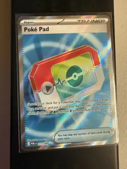 Pokemon Card TCG - Poke Pad 113/088 - Perfect Order - Ultra Rare - Image 1