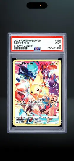 Pokemon TCG PSA Graded 2-Card Lot Mega Venusaur ex 177 & Pikachu 160 Holo EN - Image 3