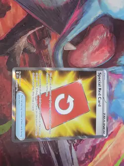 Special Red Card 113/086 Me04: Chaos Rising Holo - Image 1
