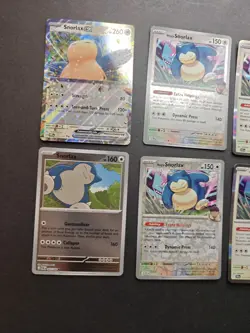 Pokemon TCG Various Snorlax Cards Lot Of 7 - Image 3