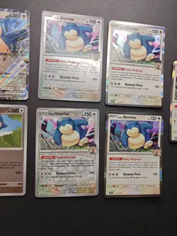 Pokemon TCG Various Snorlax Cards Lot Of 7 - Image 4