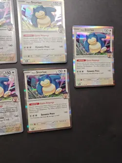 Pokemon TCG Various Snorlax Cards Lot Of 7 - Image 5
