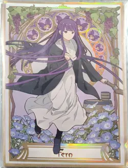 Fern, Frieren: Beyond Journey's End Anime Card Sleeves 60 Standard Card Size - Image 1