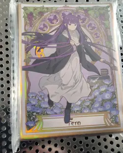 Fern, Frieren: Beyond Journey's End Anime Card Sleeves 60 Standard Card Size - Image 2