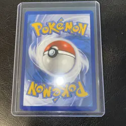 Pokemon TCG Gengar EX Temporal Forces Ultra Rare Card 104/162 - Image 2