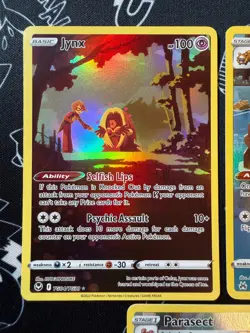 Pokemon SWSH Trainer/Galarian Gallery Bundle - 3 Cards - Jynx/Parasect/Bibarel - Image 2