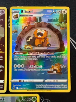 Pokemon SWSH Trainer/Galarian Gallery Bundle - 3 Cards - Jynx/Parasect/Bibarel - Image 3