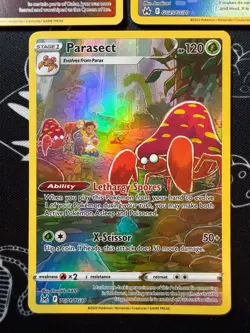 Pokemon SWSH Trainer/Galarian Gallery Bundle - 3 Cards - Jynx/Parasect/Bibarel - Image 4