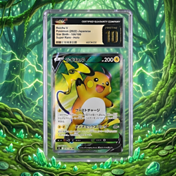 Raichu V 106/100 SR Super Rare (Star Birth s9) CGC Pristine 10 PSA Pokemon Card - Image 1