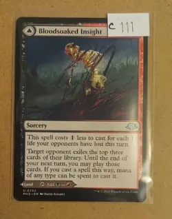 Bloodsoaked Insight - 252 - MH3 - NM - MTG Magic the Gathering - Image 1
