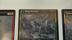 MTG Lot of 3 Misprint Miscut Foil Cards From Innistrad Double Feature - Image 2
