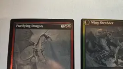 MTG Lot of 3 Misprint Miscut Foil Cards From Innistrad Double Feature - Image 3