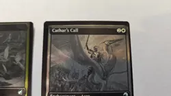 MTG Lot of 3 Misprint Miscut Foil Cards From Innistrad Double Feature - Image 4