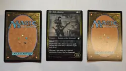 MTG Lot of 3 Misprint Miscut Foil Cards From Innistrad Double Feature - Image 5