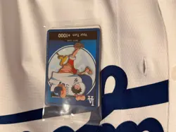 ONE PIECE X DODGERS PROMO MONKEY D LUFFY DON CARD ONLY 7/2/26 *IN HAND* - Image 5