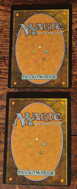 MTG * Misprint - Miscut connecting cards * Aether Revolt x2 NM + Fast Ship! - Image 4