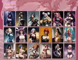 Secretive New Sealed Box Spicy Anime Waifu Cards Goddess Story - Image 4