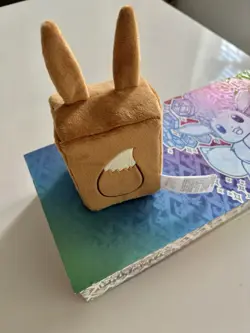 Pokemon Eevee Plush Deck Box Card Case TCG Prismatic Evolutions - Brand New! - Image 2