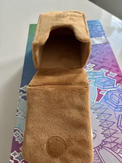 Pokemon Eevee Plush Deck Box Card Case TCG Prismatic Evolutions - Brand New! - Image 3