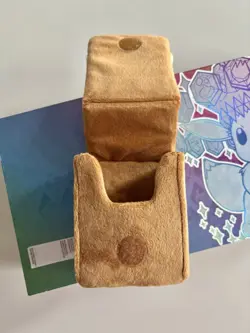 Pokemon Eevee Plush Deck Box Card Case TCG Prismatic Evolutions - Brand New! - Image 4