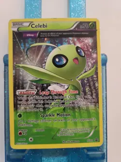 Celebi XY93 XY Full Art Black Star Promo Holo Pokemon Card - Image 1