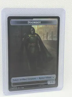 Merfolk/Doombot Double-Sided Token (FOIL) Marvel Super Heroes 0006/0018 - Image 2