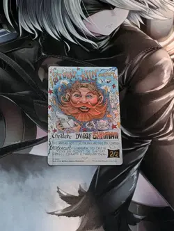 Storm-kiln Artist 2352 MTG Secret Lair Foil - Image 1