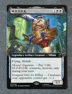 M.O.D.O.K. ( Modok )Extended Art Marvel Super Heroes Regular - Image 1