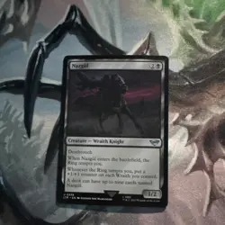 Nazgul Creature Uncommon Black Deathtouch MTG LOTR Universes Beyond 0338 - Image 1