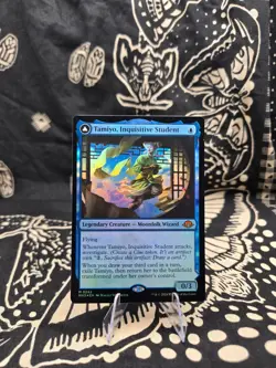 Tamiyo, Inquisitive Student Modern Horizons 3 MTG Magic The Gathering FOIL - Image 1
