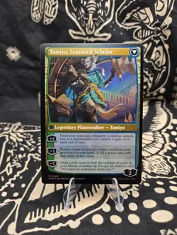 Tamiyo, Inquisitive Student Modern Horizons 3 MTG Magic The Gathering FOIL - Image 3