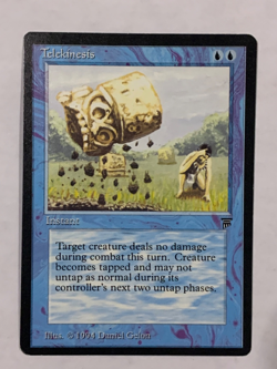 MTG Telekinesis Legends English "Vintage" - Image 1