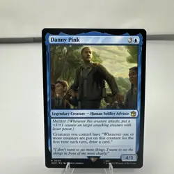1x Danny Pink - Universes Beyond: Doctor Who - NM - MTG - Image 1