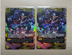 Lot Of 2: One Piece Marshall D. Teach OP16-119 Special Alt Art Foil English NM - Image 1