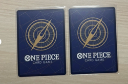 Lot Of 2: One Piece Marshall D. Teach OP16-119 Special Alt Art Foil English NM - Image 2