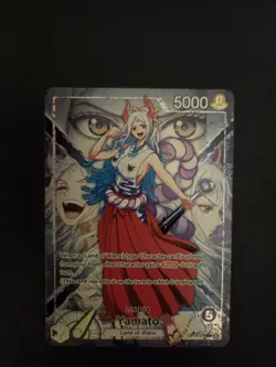 OP16-079 Yamato Leader Alt Art The Time of Battle One Piece TCG English - NM - Image 1