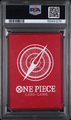 2026 ONE PIECE OP14-EB04 EN #020 DRACULE MIHAWK ALTERNATE ART PSA 10 (Q276 - Image 2