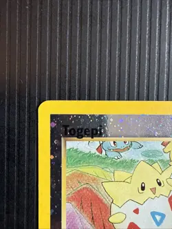 Pokemon TCG Togepi Southern Islands 4/18 Reverse Holo Card LP - Image 2