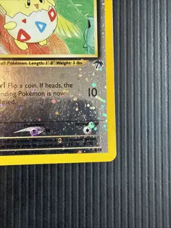Pokemon TCG Togepi Southern Islands 4/18 Reverse Holo Card LP - Image 4