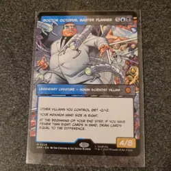 MTG - Doctor Octopus (Borderless) Marvel's Spider-Man - (Mythic/Creature) NEW - Image 2