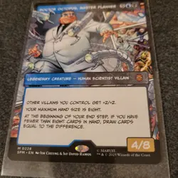 MTG - Doctor Octopus (Borderless) Marvel's Spider-Man - (Mythic/Creature) NEW - Image 3