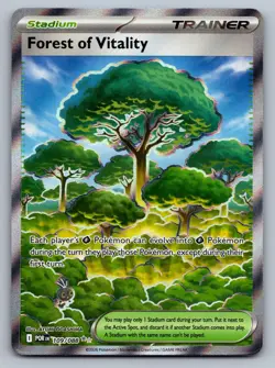 Forest of Vitality 109/088 Ultra Rare Perfect Order Pokemon NM - Image 1