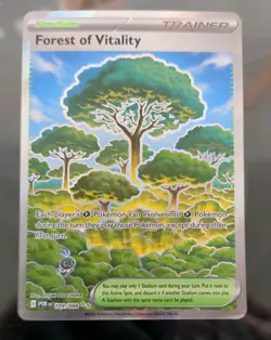 Forest of Vitality 109/088 Ultra Rare Perfect Order Pokemon NM/M - Image 1