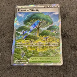 Forest of Vitality 109/088 Ultra Rare Perfect Order Pokemon NM/M - Image 1