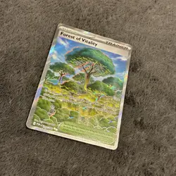 Forest of Vitality 109/088 Ultra Rare Perfect Order Pokemon NM/M - Image 2