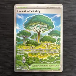 Forest of Vitality 109/088 Ultra Rare Perfect Order Pokemon NM/M - Image 1