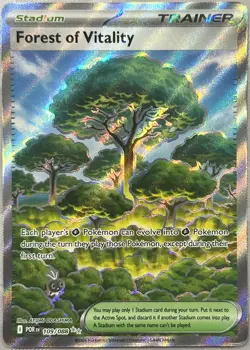 Forest of Vitality 109/088 Ultra Rare Perfect Order Pokemon NM/M - Image 1