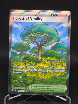 Forest of Vitality - 109/088 - Ultra Rare - Perfect Order - Pokemon Card - NM/M - Image 1