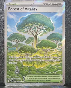 Forest of Vitality 109/088 Ultra Rare Perfect Order Pokemon NM/M - Image 1