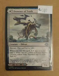 Drowner of Truth - 253 - MH3 - NM - MTG Magic the Gathering - Image 1